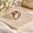 Pearl Aura Ring