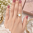 Pearl Aura Ring
