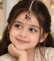 Golden Pearl Bindiya