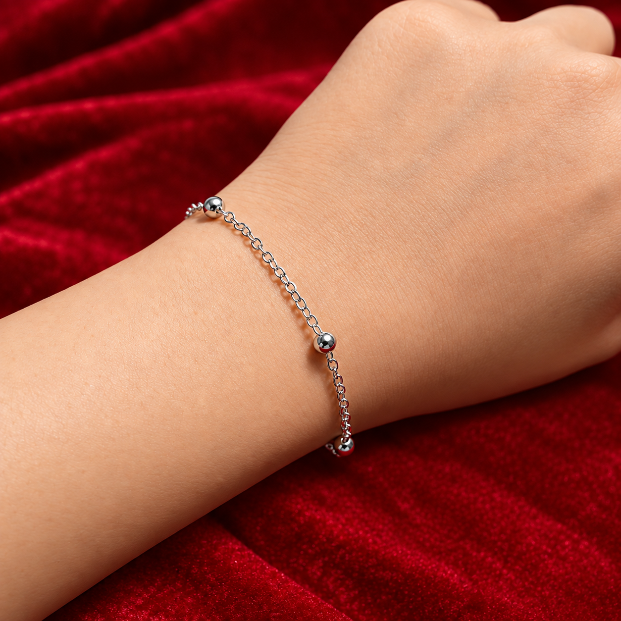 Bead Chain Bracelet
