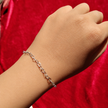 Heart Chain Bracelet