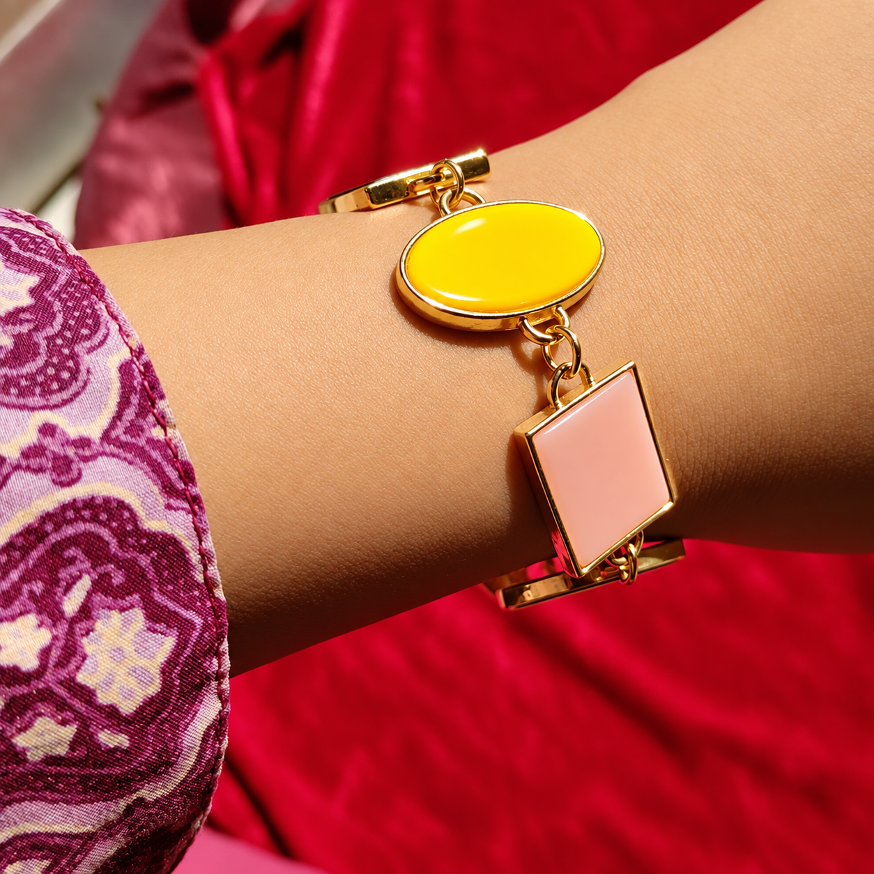 Regal Stone Bracelet