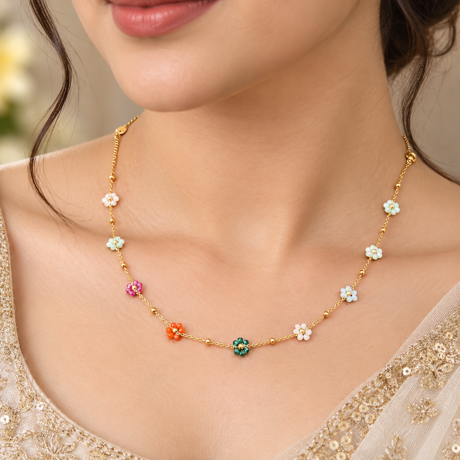 Multi Tulip Locket