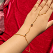 Crystal Stone Hand Bracelet
