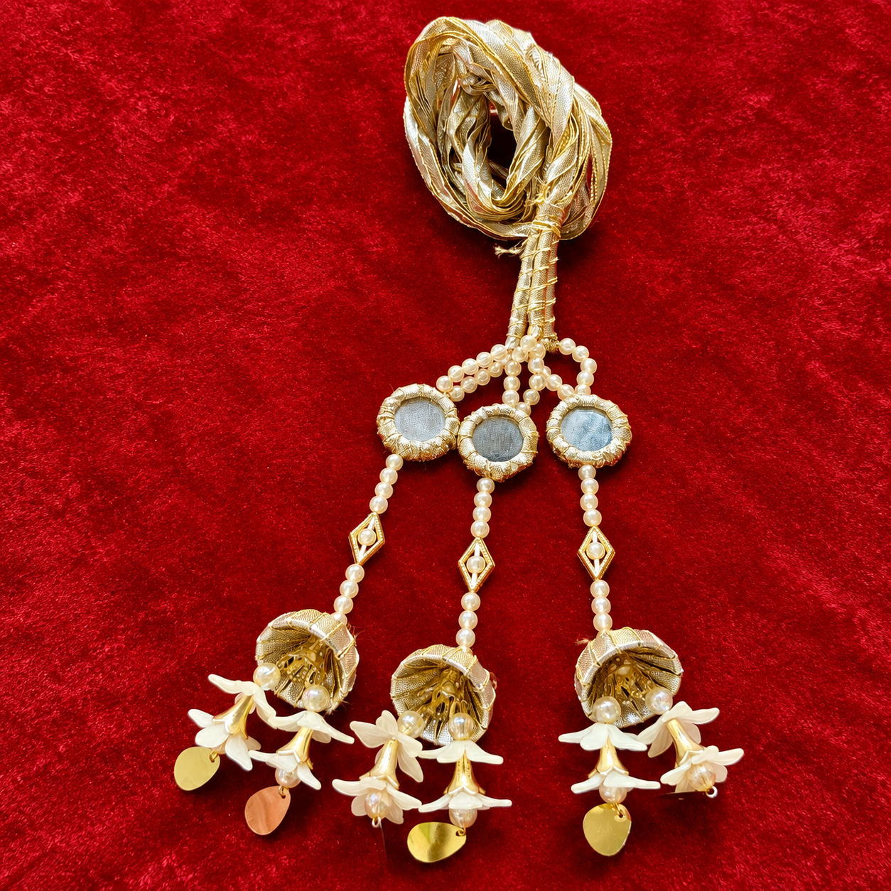 Noor Mirror Paranda