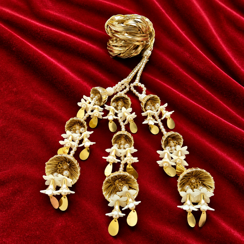 Roshni Flower Paranda