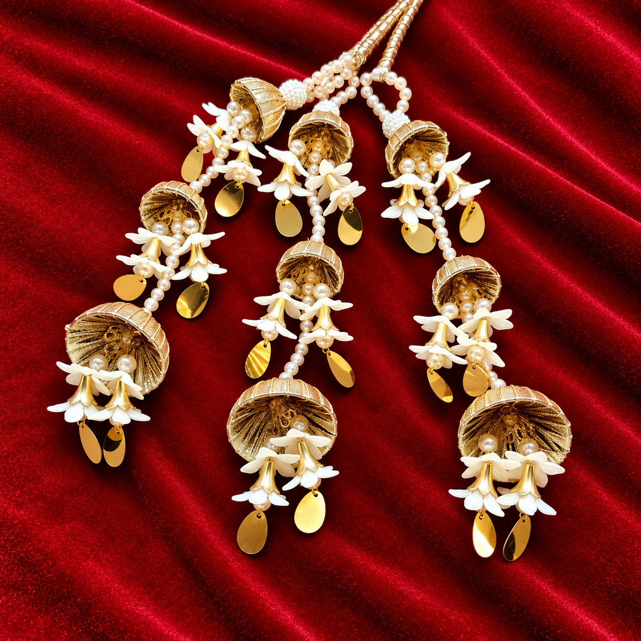 Roshni Flower Paranda