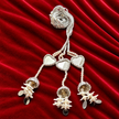 Silver Noor Dill Paranda