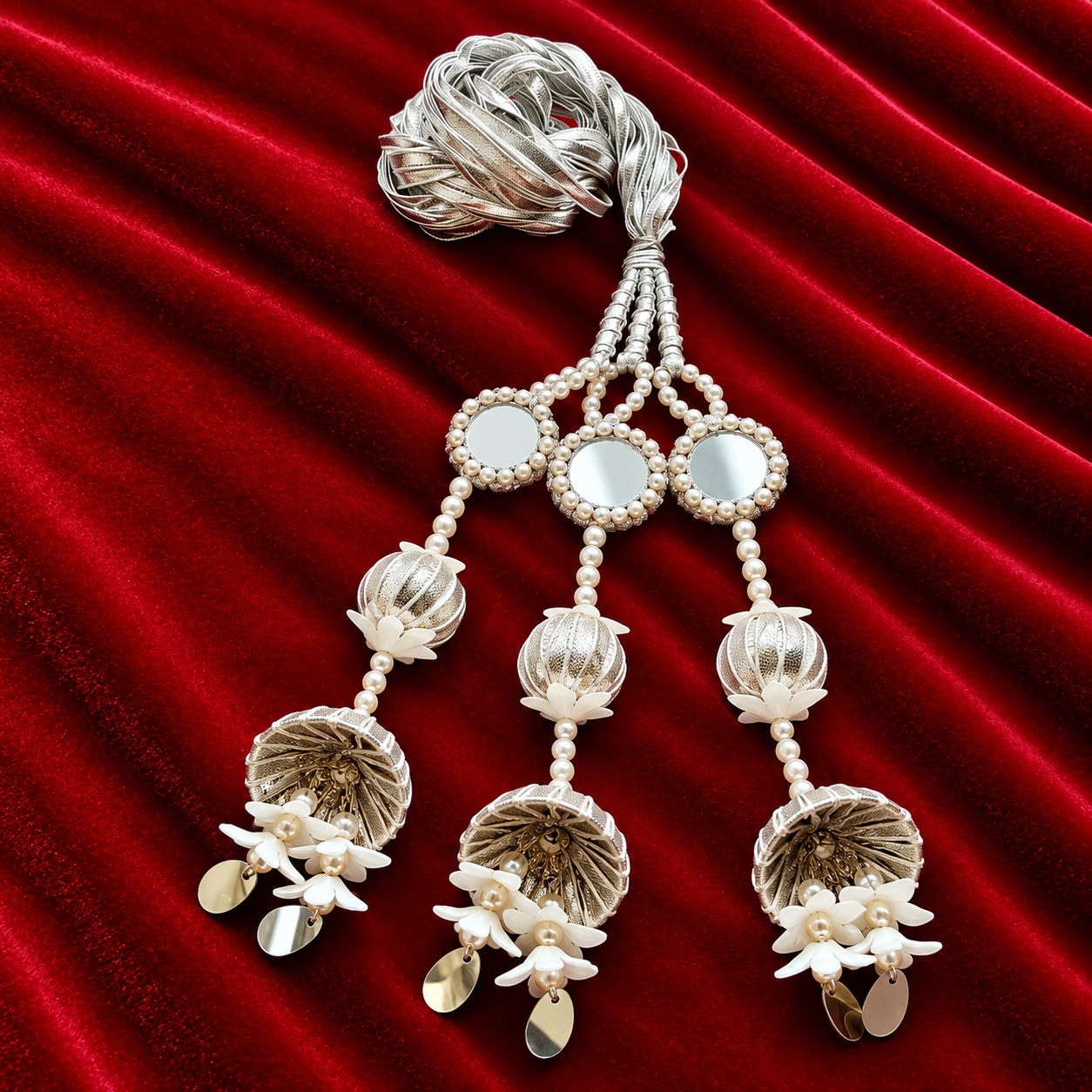Silver Mirror Noor Paranda