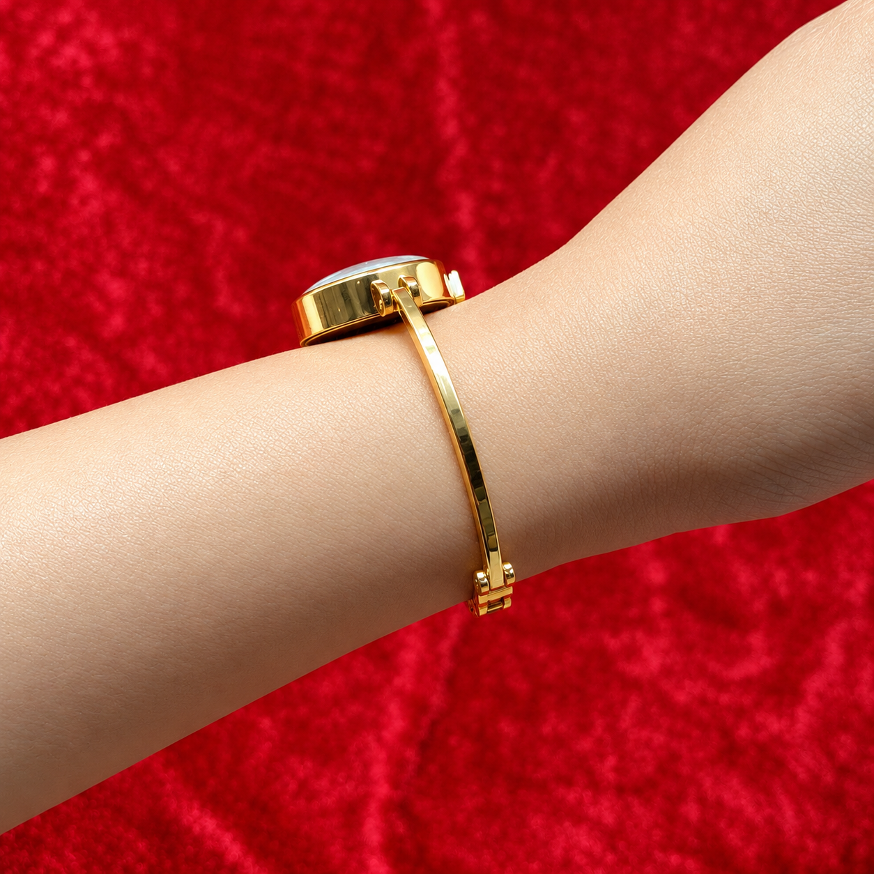 Black Cuff Watch