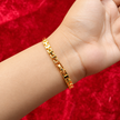 Black Cuff Watch