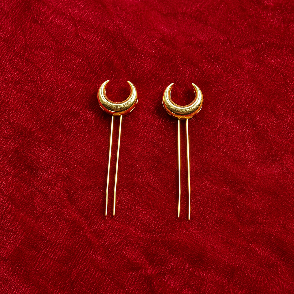 Chand Metal Hair Pin