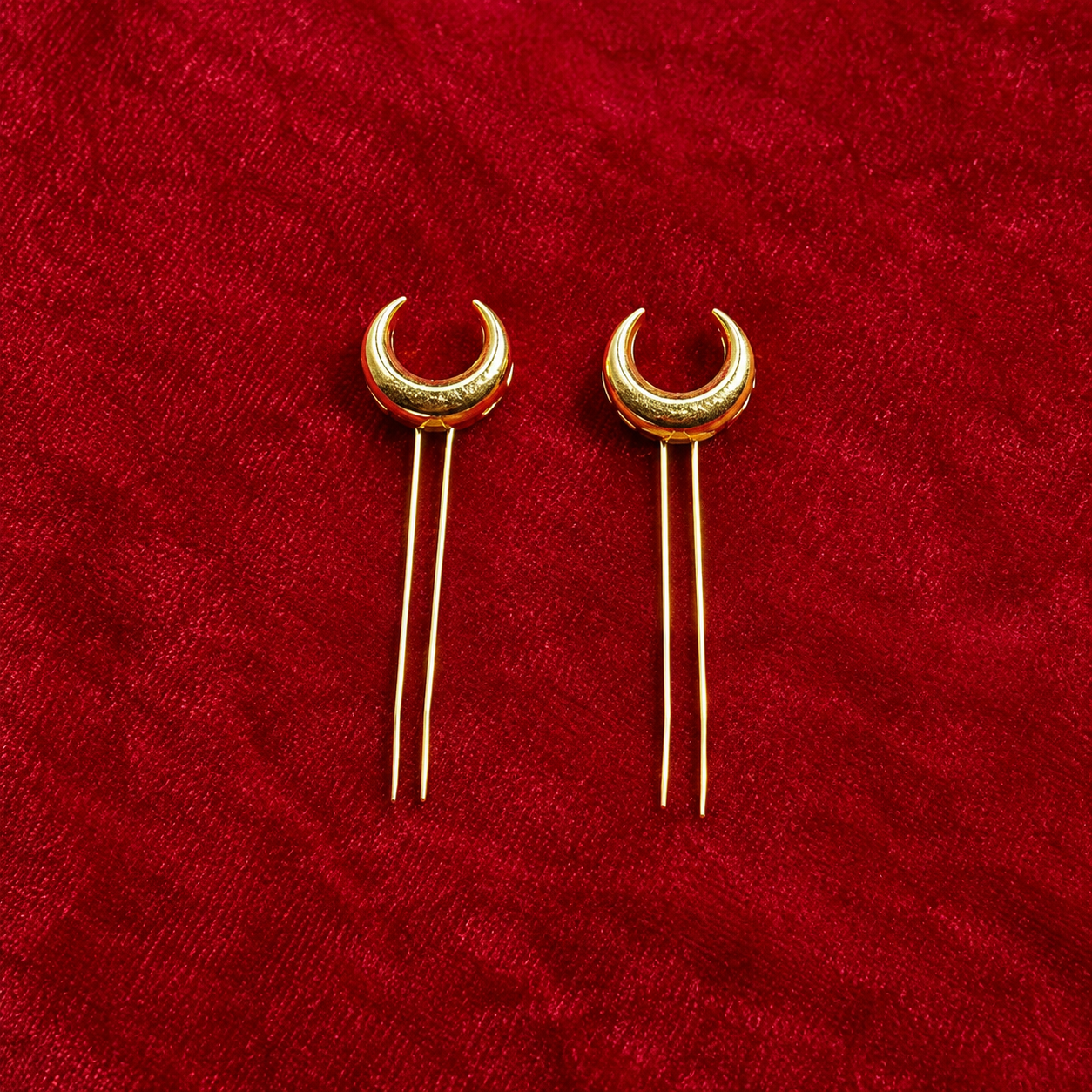 Chand Metal Hair Pin