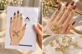 Stick On Punjabi Mehndi (Pack of Pair)