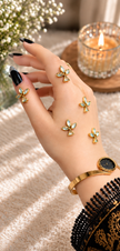 Stick On Patal Mehndi