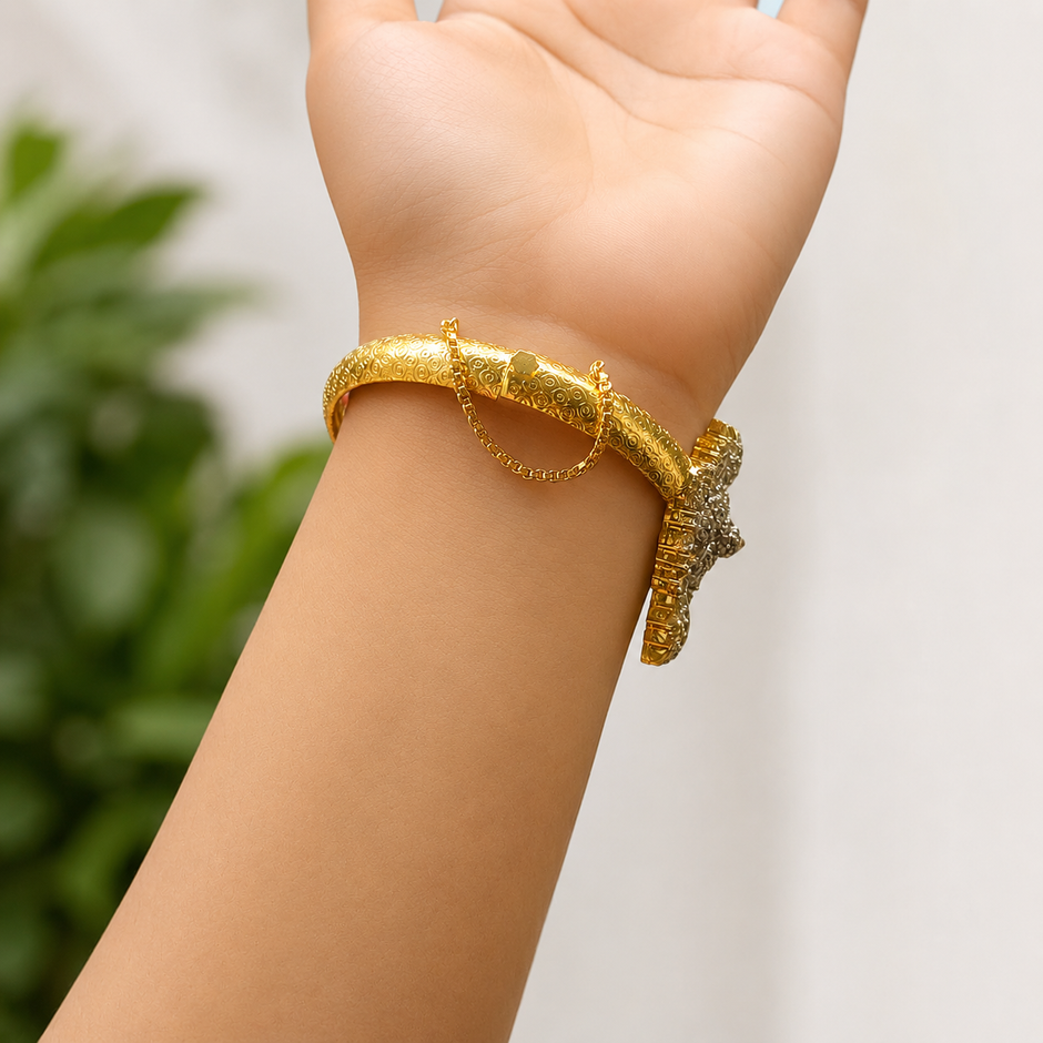 Luxury Floral Kada