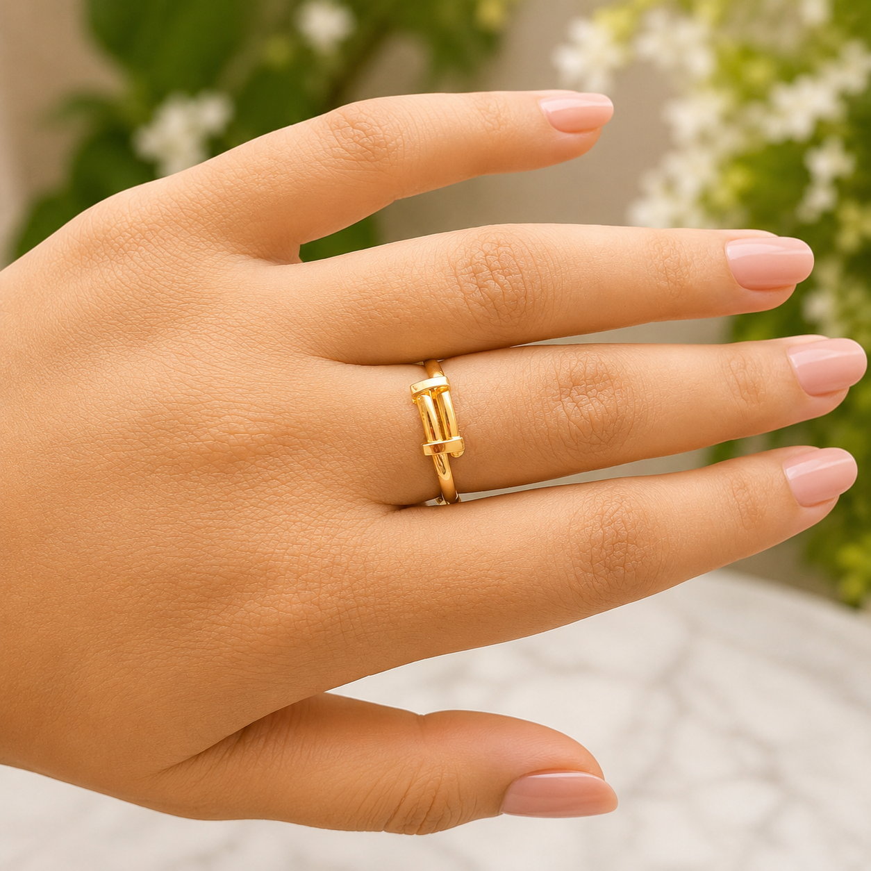 Nur-E-Zeenat Gold Plated