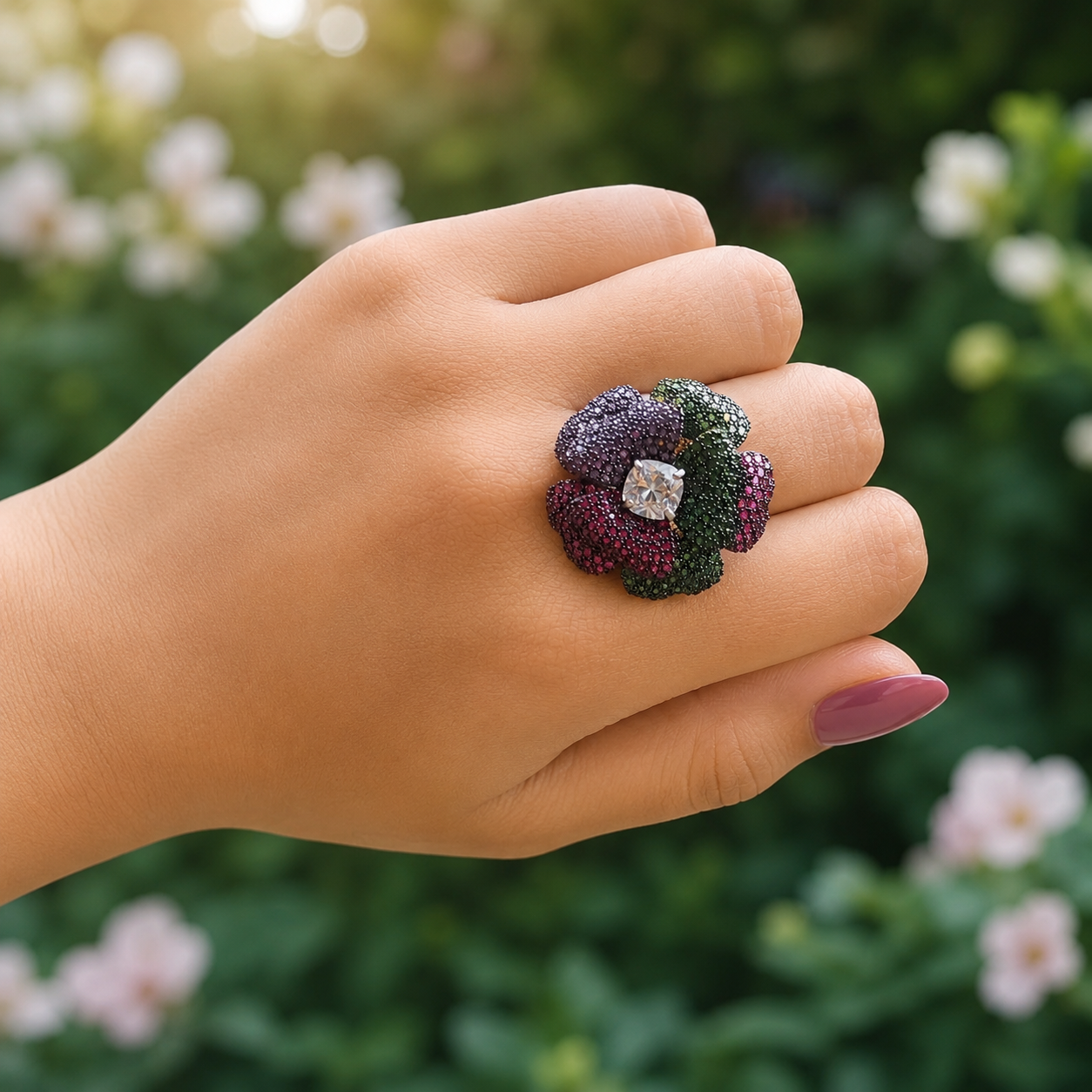 Flora Royale Ring