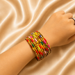 Yellow Stone Bangle