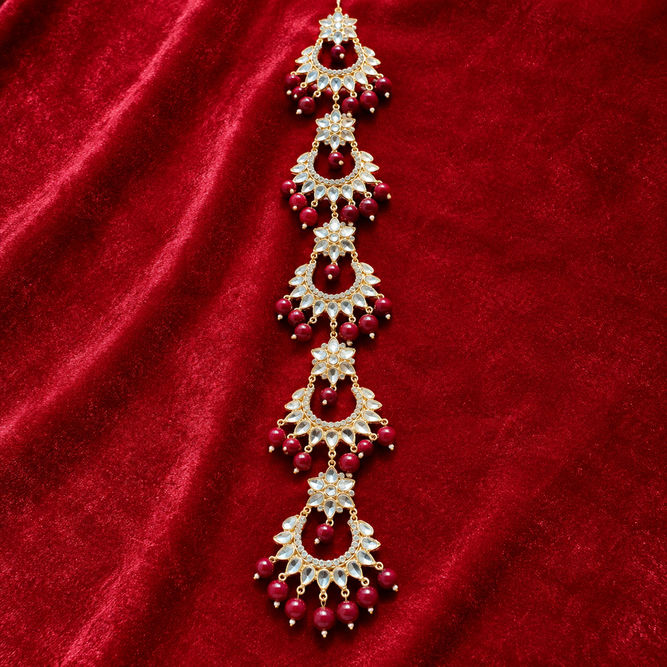 Red Metal Hair Paranda