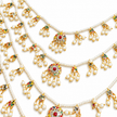 Multilayer Pearl Mala