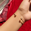 Golden Twist Bracelet