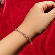 Heart Chain Bracelet