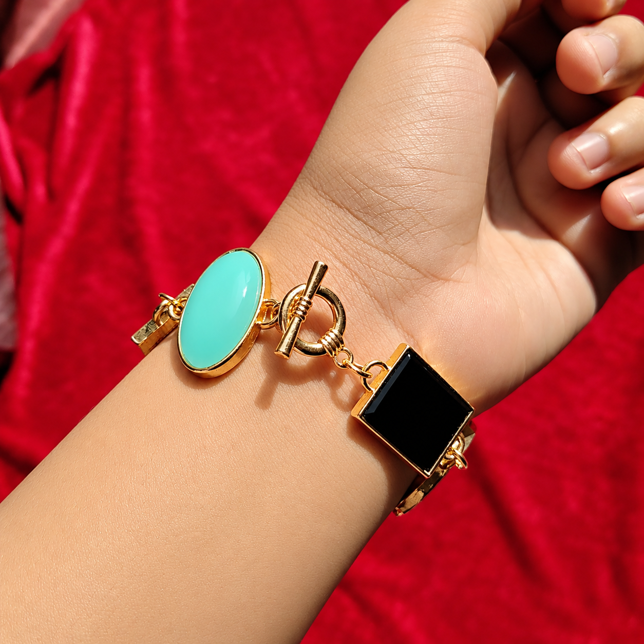 Regal Stone Bracelet