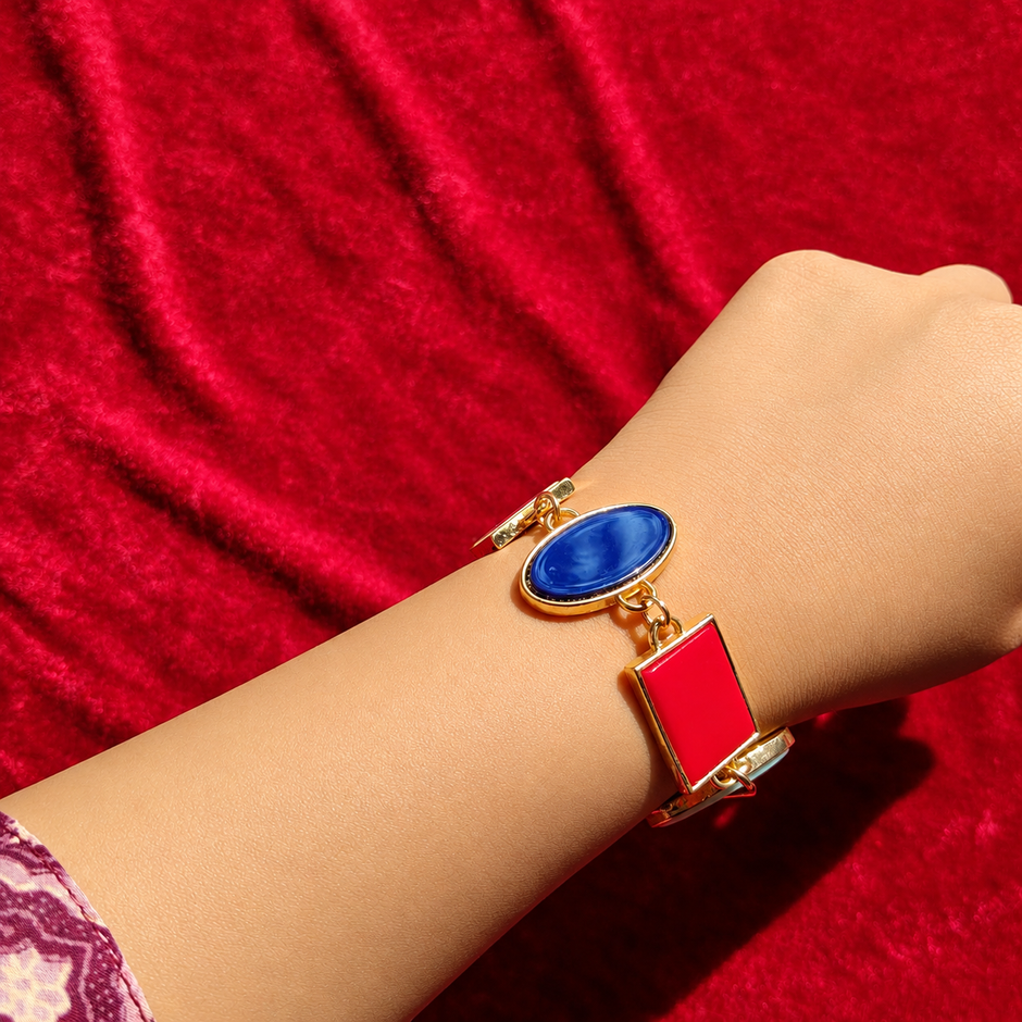 Regal Stone Bracelet