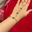 Farozi Tulip Ring  Bracelet