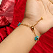 Farozi Tulip Ring  Bracelet