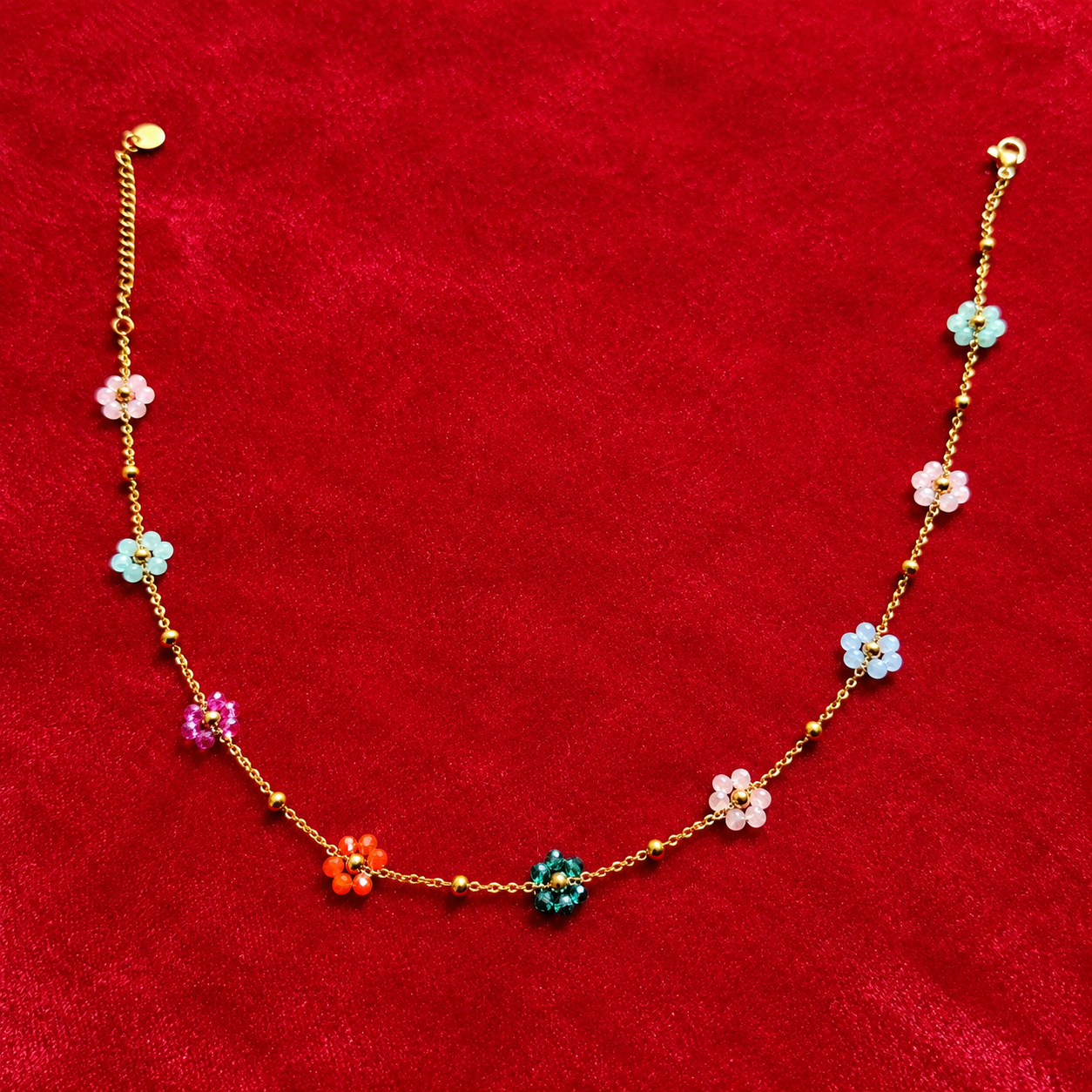 Multi Tulip Locket