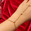 Crystal Stone Hand Bracelet