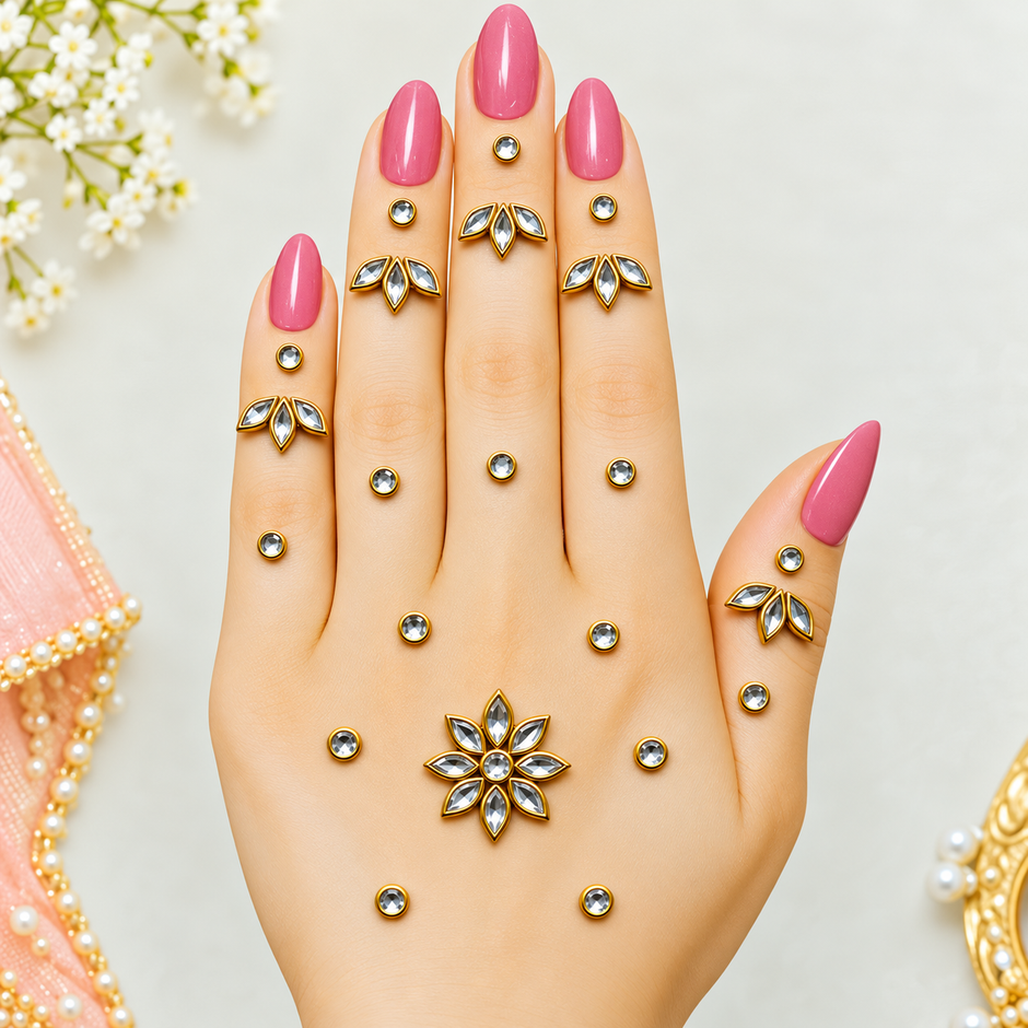 Sticker Kundun Glam Mehndi