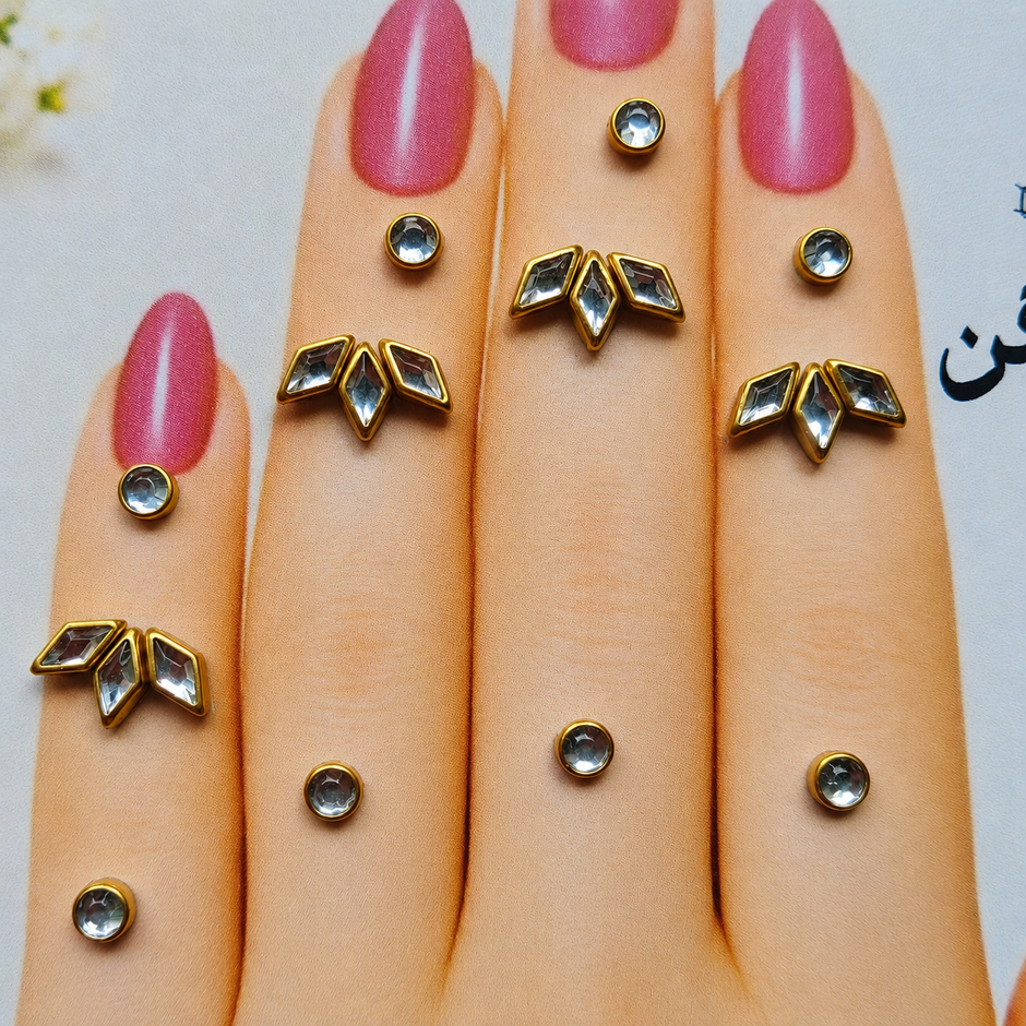 Sticker Kundun Glam Mehndi