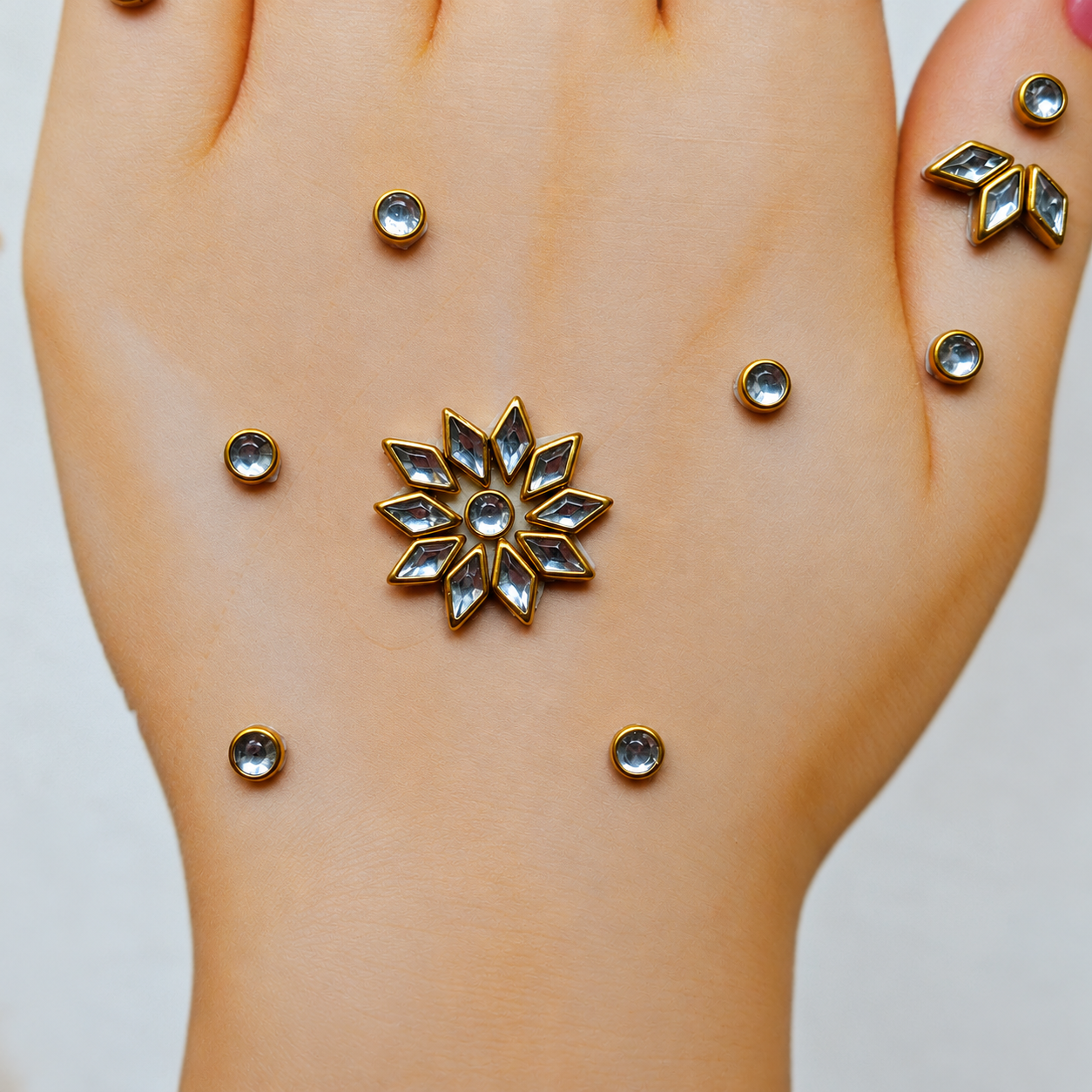 Sticker Kundun Glam Mehndi