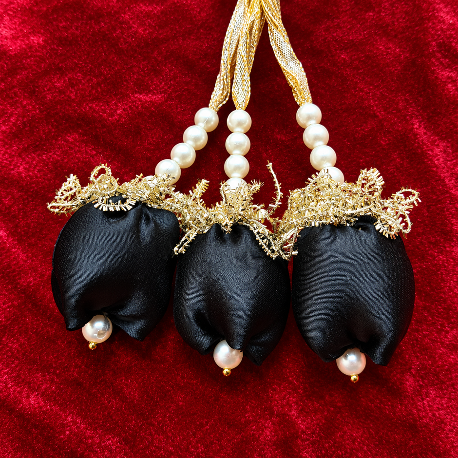 Kids Black Tulip Paranda