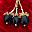 Kids Black Tulip Paranda