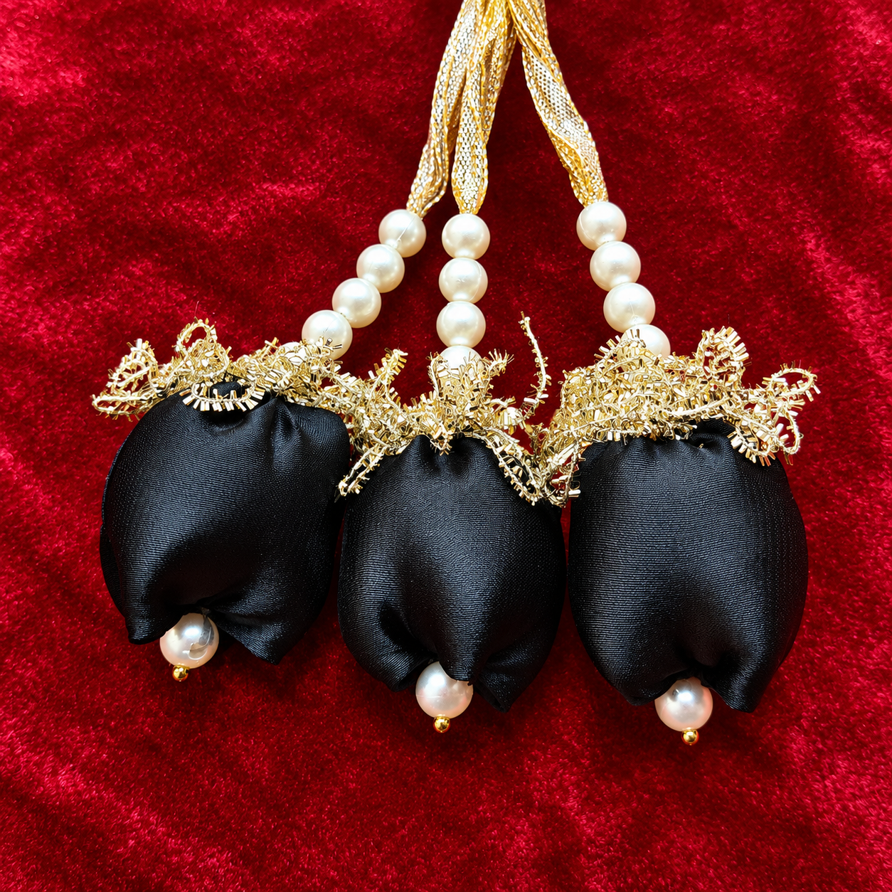 Kids Black Tulip Paranda