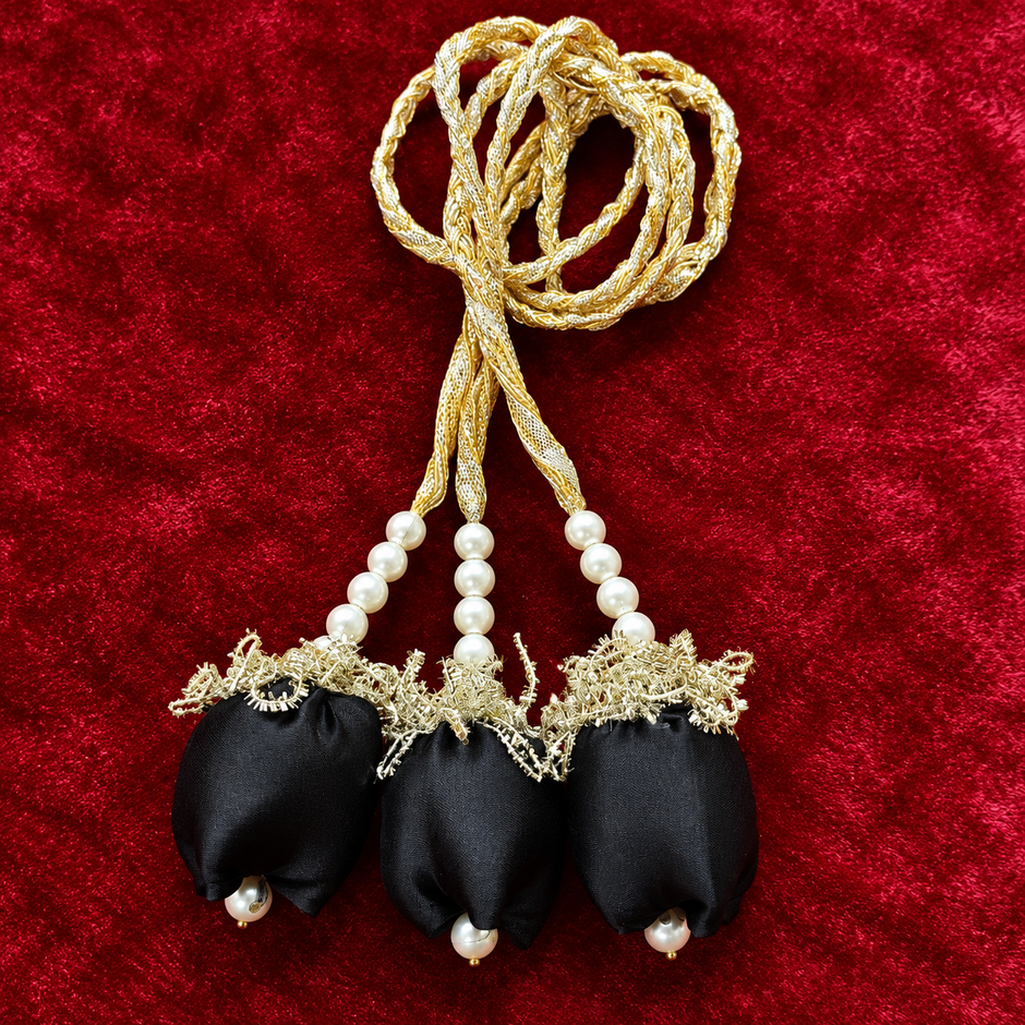 Kids Black Tulip Paranda