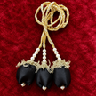 Kids Black Tulip Paranda