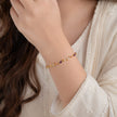 Purples Tulip Bracelet