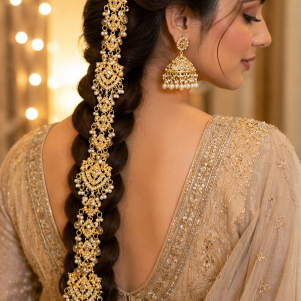 Gold Hair Paranda
