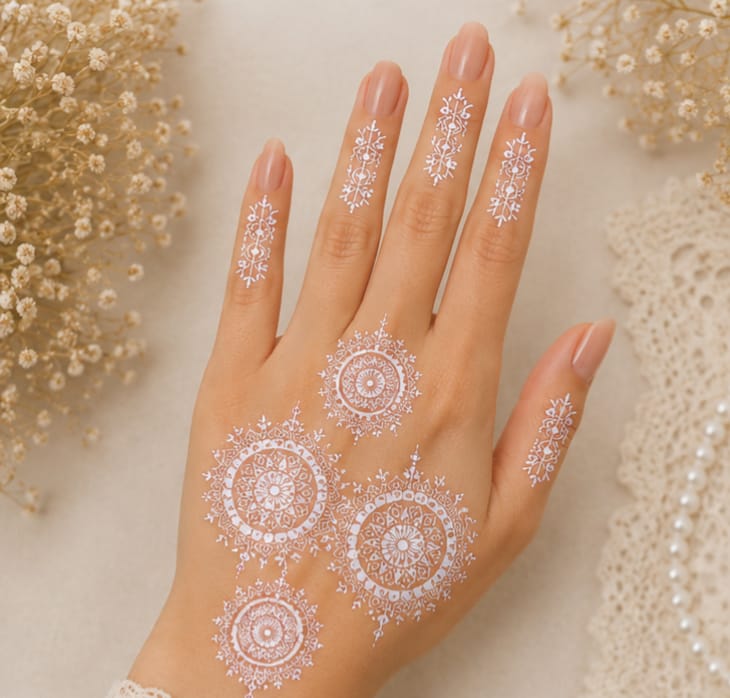 White Hina Paranda