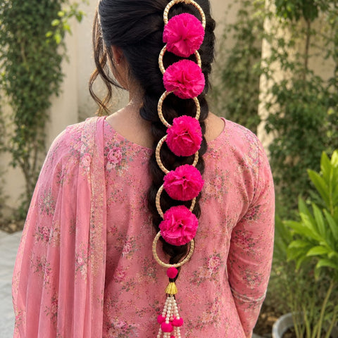 Flower Pink Paranda