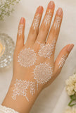 White Hina Mehndi