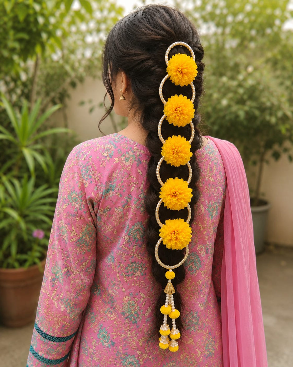 Yellow Flower Paranda