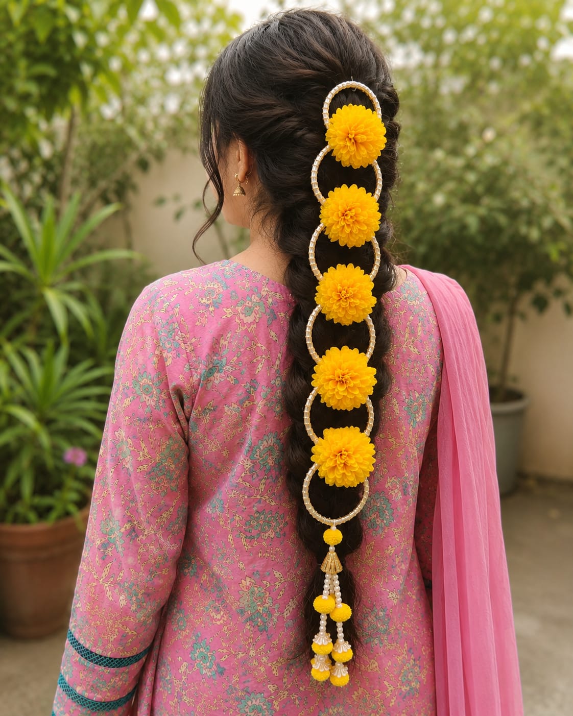 Yellow Flower Paranda
