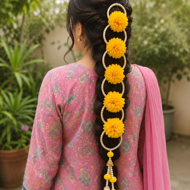 Yellow Flower Paranda