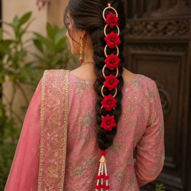 Red Flower Parada